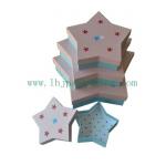 star shape paper box for sale