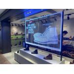 High Brightness Transparent LED Panel , Full Color Signage SMD2121 for sale