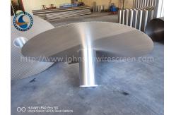 China SS304 Continuous Slot Wedge Wire Screen Pipe supplier