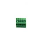 Wide Spacing PA66 Pluggable Terminal Block 7.5/7.62 Mm 28-12AWG HQ2EDGKA Female Electric for sale