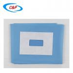 Fluid Repellent Fenestrated Disposable Surgical Drape Towel For Hospital Clinic for sale