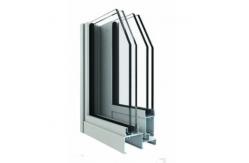 China Powder Coated Aluminium Profile Systems For Sliding Windows Frame Building Materials supplier