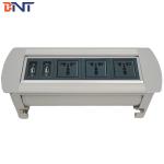 Flip Up Conference Table Outlet For Hotel Room / Training Room / Lecture Room for sale