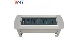 China Flip Up Conference Table Outlet For Hotel Room / Training Room / Lecture Room supplier