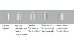 China LCD Touch Screen Permanent Makeup Machine for Eyebrow / Lip / Eyeline Portable supplier