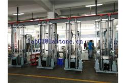 China Half Sine Shock Test System Sawtooth Trapezoidal Waveform For Battery Testing supplier