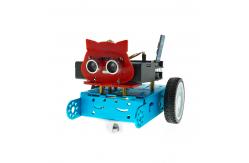 China Aluminum Alloy 2WD Arduino Starter Kit Bluetooth Car STEM Robot Kit OKY5016 supplier