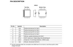 China R5434D402AA R5434D 2 Cell Battery Charger IC Power Manager IC supplier