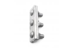 China Durable 3 Bolt Guy Clamp Parallel Groove Clamp Hot Galvanized supplier