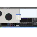 2D Measuring Software Quick Measuring Used With Optical Profile Projector for sale
