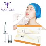 Transparent Hyaluronic Acid Dermal Filler Longevity of 9-12 Months 24mg/ml Concentration for sale