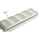 Energy Saving Plastic Waterproof Emergency Light With 3 years Warranty for sale