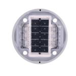 30T Load Capacity High Reflection IP68 Aluminium Solar LED Road Stud for Road Warning for sale