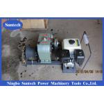 4 Ton 6HP Gasoline Engine Powered Cable Winch Puller For Construction Work for sale