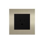 aluminum frame American Electric Socket , 15A 125V Usa Plug Socket for sale