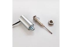 China Mini 12V 24V Pull Push Tubular DC Power Solenoid supplier