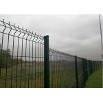 OHSAS Welded PE Coating Security Steel Fence I Type Post For Highway for sale