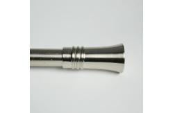 China Metal Adjustable Replacement Finials For Curtain Rods supplier