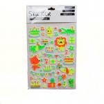 3D EVA Foam Self Adhesive Sticker Book Printing Wall Decorative Paper for sale