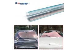 China Blue Chameleon Solar Window Film 99% UV Protection PET 2mil supplier