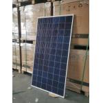 Poly Crystalline Dark Blue 5BB 330W Grade B Solar Panels White Frame for sale