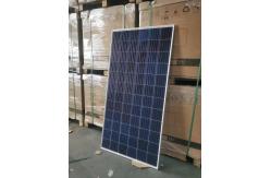 China Poly Crystalline Dark Blue 5BB 330W Grade B Solar Panels White Frame supplier