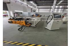 China 50CNC-3A1S High Load Mass Rectangle And Round Fully Automatic Pipe Bending Machine supplier
