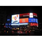 Full Color Electronic Advertising Board For Outdoor Advertising Manual / Automatic for sale
