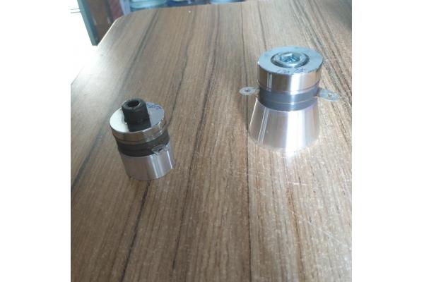 Aluminum / Stainless Steel Multi Frequency Ultrasonic Transducer