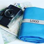 Outdoor RPET Bottle Recycled Microfiber Sports Towel Quick Dry Cooling Rags for sale