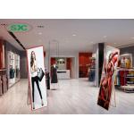 Indoor Led Mirror Display , P2.5 Advertising LED Poster Screen 160x160mm Module for sale