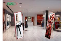 China High Refresh P2.5 P3 LED Poster Display Wifi USB APP Control supplier