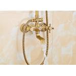 ROVATE Shower System Kit , Rain Shower System Sliding Hand Shower Holder