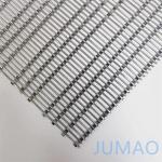 Al Alloy Architectural Woven Mesh Metal Wire Mesh Facade Cladding for sale