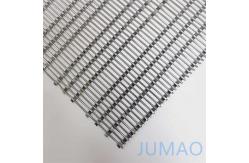 China Al Alloy Architectural Woven Mesh Metal Wire Mesh Facade Cladding supplier