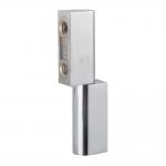 Powder Coating Zinc Alloy Hinges Concealed Door Sliding 80mm Length for sale