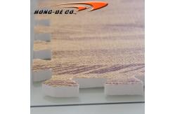China Ce En71 Approved 2x2inch Kids Foam Mat Super Easy To Clean supplier