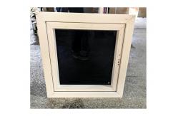 China PVC Tilt And Turn Double Glazed Casement Impact Windows Hurricane Proof supplier