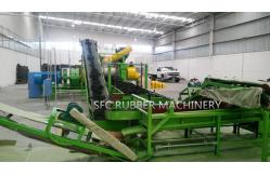 China SGS Low Energy Consumption Rubber Cracker Mill Machine supplier