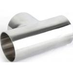 0.5inch Normalizing Heat Treatment Carbon Steel Reducing Tee Affordable for sale
