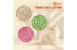 China Green Tea Earth Friendly Kitty Litter Lavender Tofu Pet Litter supplier