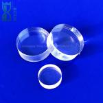 Transparent Frosted Stone Step Fused Silica Sheet For Optical for sale