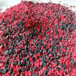 High Elasticity EPDM Rubber Flooring Durable Athletic Playground Surface for sale