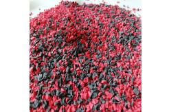 China High Elasticity EPDM Rubber Flooring Durable Athletic Playground Surface supplier