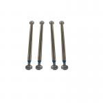 Stainless Steel Male And Female Nails Binder Screw Sex Bolt For Sports And Shoe Skates for sale