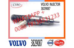 China Diesel Electronic Unit Fuel Injector BEBE4C08001 03829087 3803637 3829087 supplier