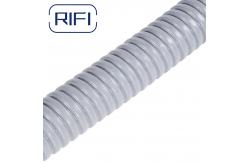 China Steel Galvanized Flexible Conduits PVC Covered And Connection By Fittings supplier