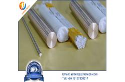 China 10% to 50% Wolfram Copper Rod And Tungsten Copper Alloy Bar supplier