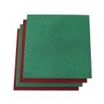 Anti Slip Interlocking Gym Flooring Wear Resistant Color Customized for sale
