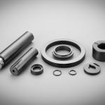 CE Silicon Carbide Ceramic Sandblasting Nozzles High Elastic Modulus for sale